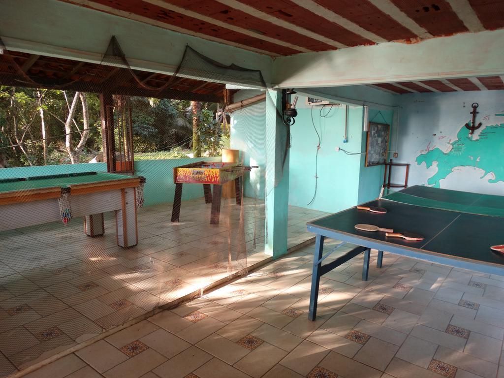 Pousada Refugio Do Capitao Parnaioca Exterior foto